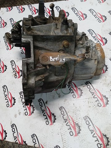 МКПП в сборе 20TE24 PEUGEOT
