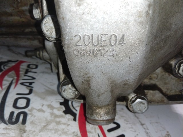 PEUGEOT 20UE04 КПП в сборе (механическая коробка передач) в наличии Запорожье