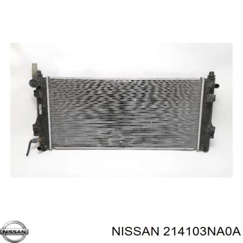 Радиатор охлаждения двигателя на nissan leaf хэтчбек (ze0) (01.10 - 12.12) electric em61 214103NA0A