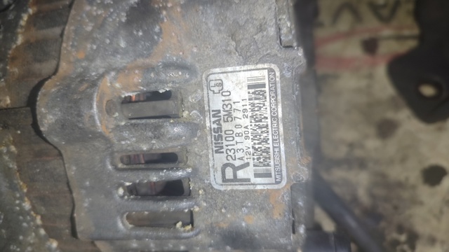 NISSAN 231005M310 Генератор в наличии Харьков