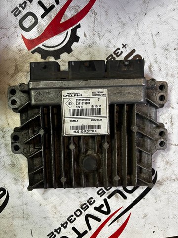 Мозги двигателя 237101989R RENAULT