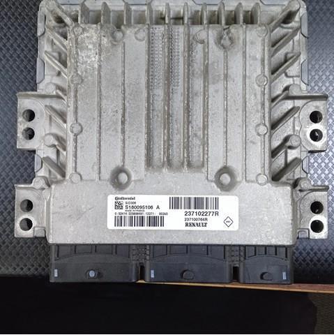 Компьютер двигателя 237102277R RENAULT