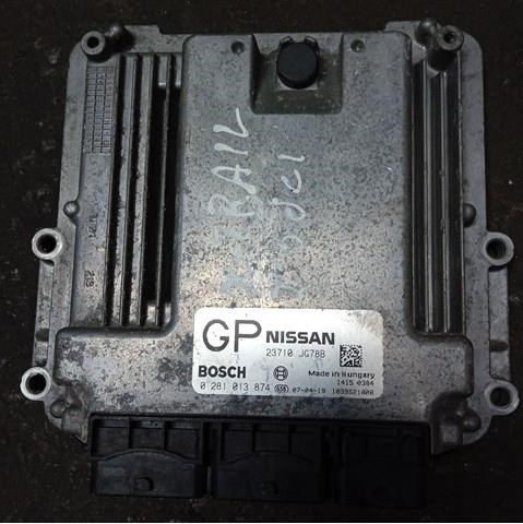 Электронный блок управления двигателем 23710JG78B NISSAN