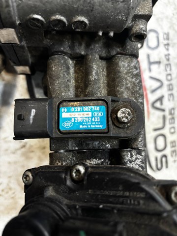 Датчик давления во впускном коллекторе 2373100Q0L NISSAN