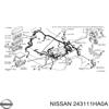 Блок предохранителей 243111HA0A NISSAN