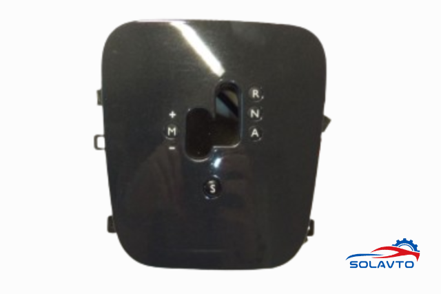 Накладка селектора перемикання передач  на Peugeot 5008 minivan (0U) (01.09 - 03.17) 1.6 HDi 9HZ (DV6TED4)