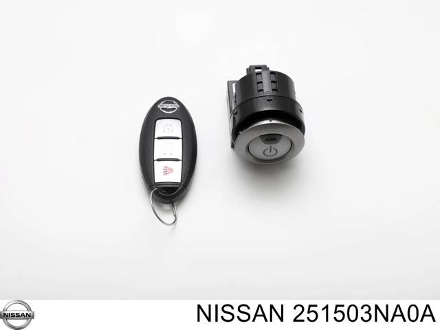 Кнопка запуска двигателя на nissan leaf хэтчбек (ze0) (01.10 - 12.12) electric em61 251503NA0A