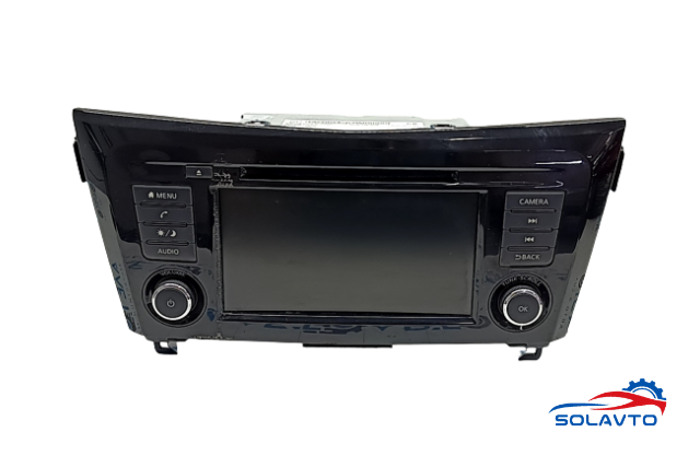 Бортовой компьютер 2591A7FH0B NISSAN