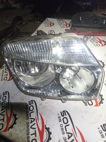 Фара правая 260100067R RENAULT
