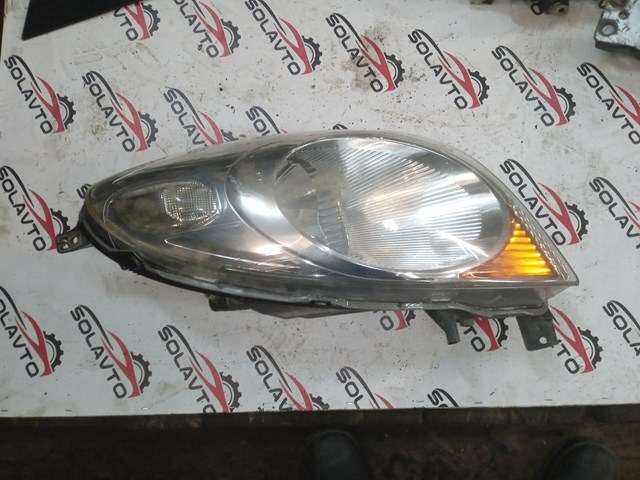 Блок фара левая 260609U100 NISSAN