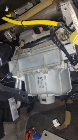 Корпус печки в сборе 272009H600 NISSAN