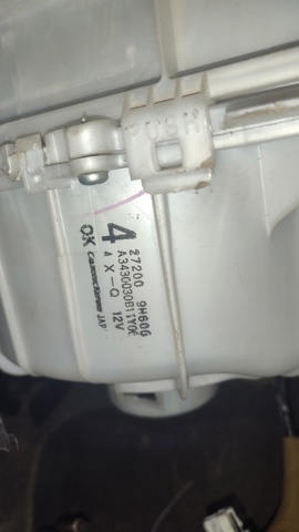 272009H600 NISSAN Корпус печки в сборе купить в Черкассы