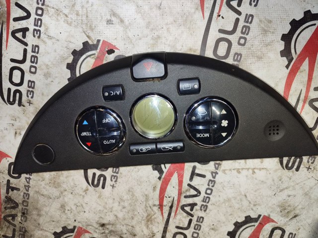 Блок управления печкой 275009U10A NISSAN