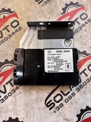 Блок управления систем комфорта 283B03NA2A NISSAN