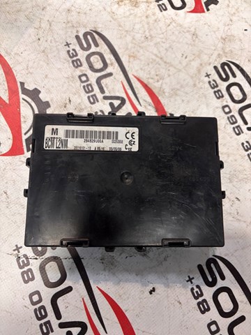 Блок управления систем комфорта 284B29U00A NISSAN