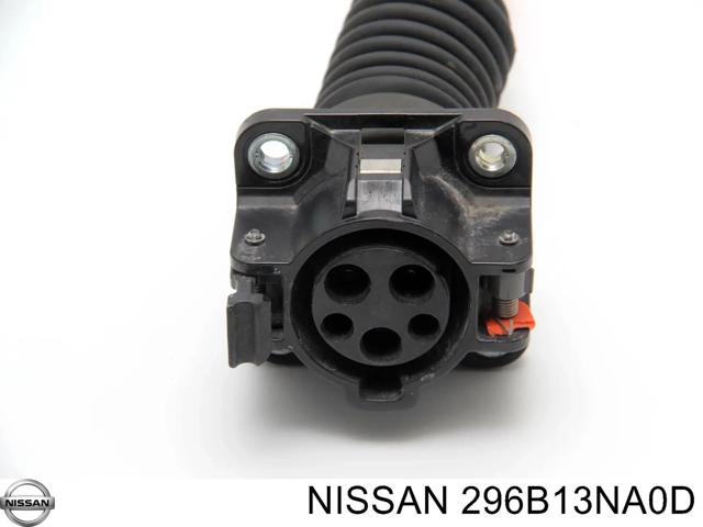 Порт зарядки на nissan leaf хэтчбек (ze0) (01.10 - 12.12) electric em61 296B13NA0D