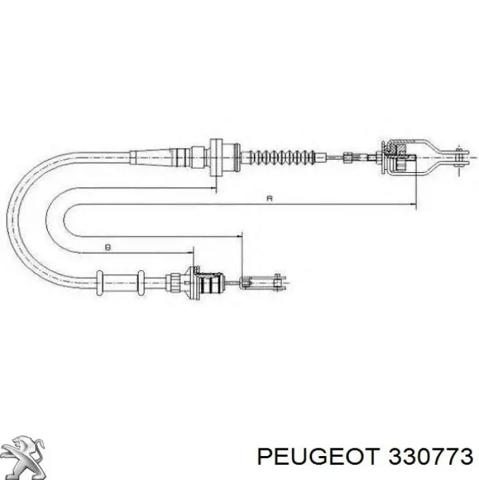Ступицы передних колес 330773 PEUGEOT