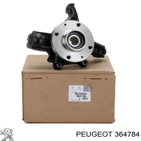 Ось передняя и поворотные кулаки 364784 PEUGEOT