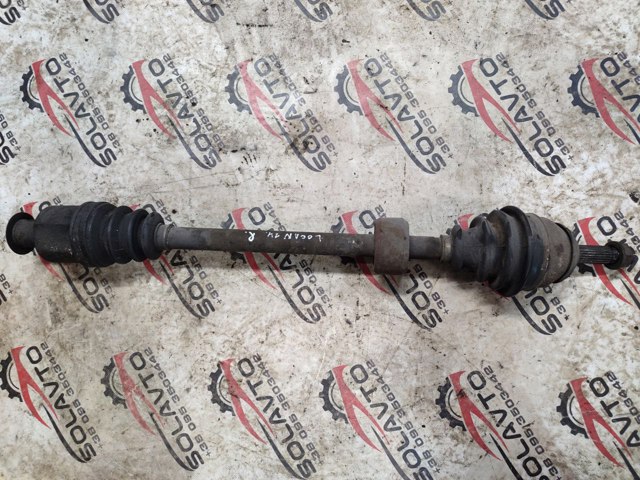 Полуось передняя, правая 391001251R RENAULT