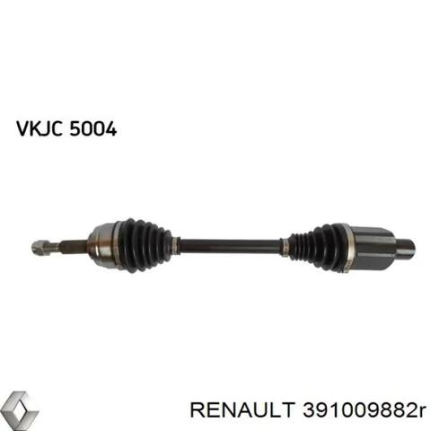 Полуось передняя, правая 391009882R RENAULT