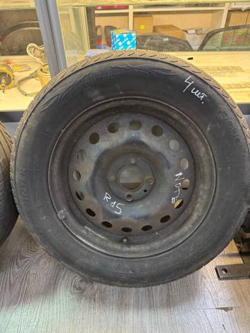 NISSAN 403009U00B Диски колесные стальные (штампованные) в наличии Кривой Рог