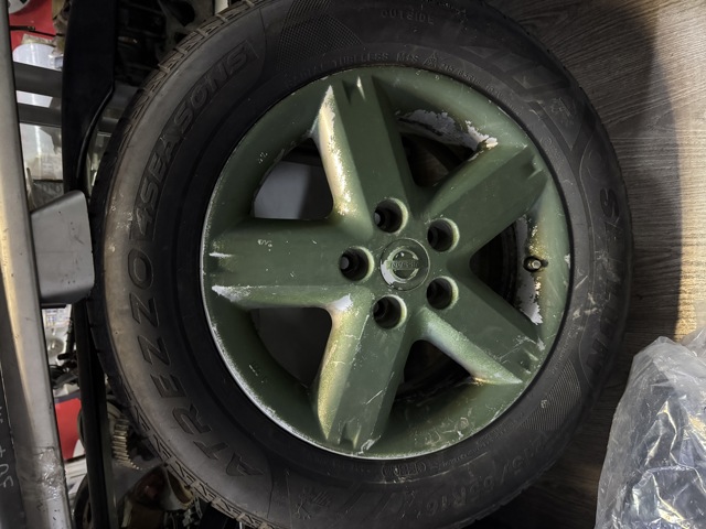 Колеса 40300CN007 NISSAN