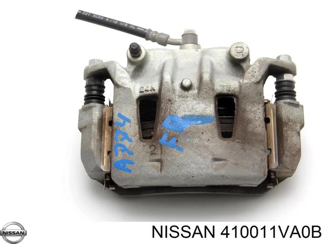 Суппорт тормозной передний правый на nissan leaf хэтчбек (ze0) (01.10 - 12.12) electric em61 410011VA0B
