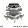 Ступицы задних колес 432021KA0A NISSAN