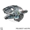 Суппорт тормозной, передний, левый 4401P6 PEUGEOT