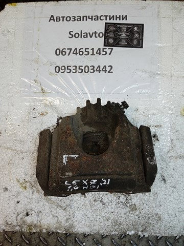 4401R6 PEUGEOT Суппорт тормозной передний левый купить в Запорожье