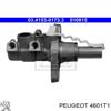 Цилиндр тормозной главный на Peugeot 5008 минивэн (01.09 - 03.17) 1.6 HDi 9HZ (DV6TED4) 4601T1