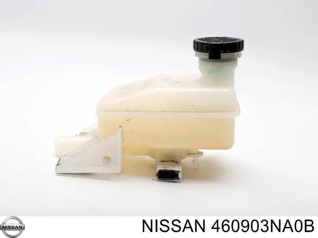 Бачок главного тормозного цилиндра (тормозной жидкости) на nissan leaf хэтчбек (ze0) (01.10 - 12.12) electric em61 460903NA0B
