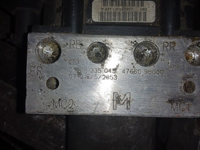 476609U000 NISSAN Блок управления АБС (ABS) гидравлический купить в Ровно