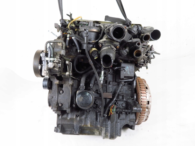 Двигатель голый 4HX PEUGEOT