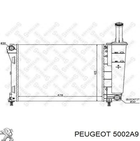 Пружина передняя на peugeot 405-i седан (15b) (01.87 - 12.92) 1.9 (07.87 - 12.92) d6a (xu9j2)