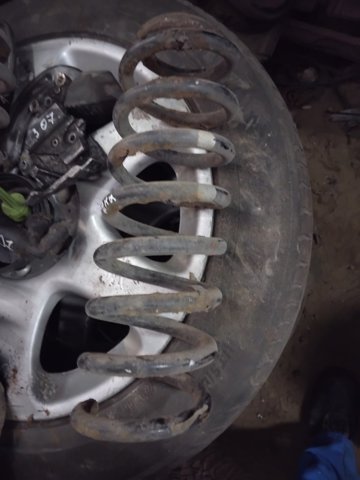 Пружина подвески 510289 PEUGEOT