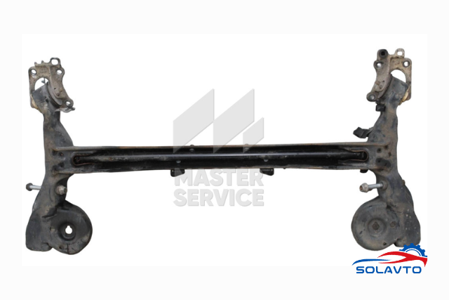 Балка задньої підвіски, підрамник  на Peugeot 5008 minivan (0U) (01.09 - 03.17) 1.6 HDi 9HZ (DV6TED4)