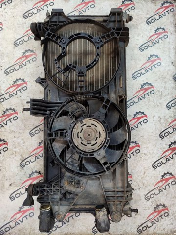 51755589 Fiat/Alfa/Lancia Диффузор радиатора охлаждения, в сборе с