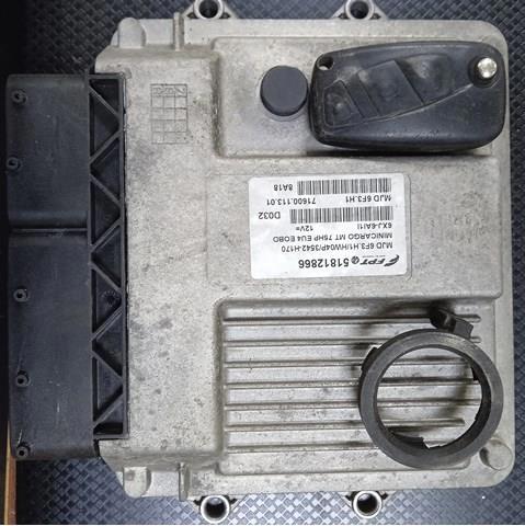 Модуль управления двигателем 51812866 FIAT