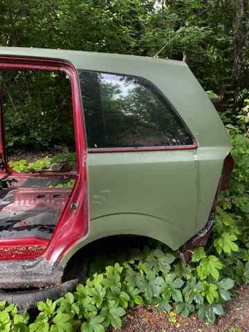 Боковая часть задняя левая 5183245 OPEL