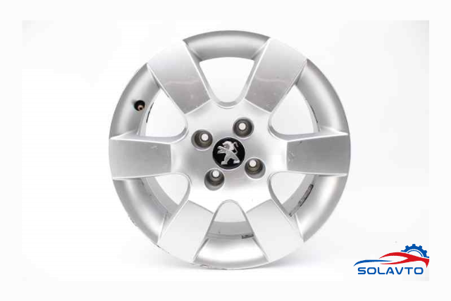 Диски колісні литі (легкосплавні, титанові) R16x7 на Peugeot 5008 minivan (0U) (01.09 - 03.17) 1.6 HDi 9HZ (DV6TED4)