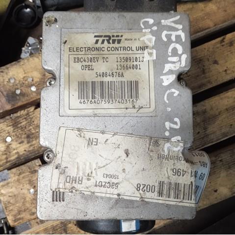 Блок управления ABS 54084676A OPEL