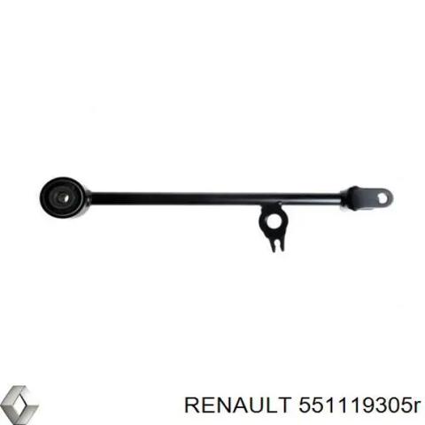 Рычаг/тяга задней подвески продольный нижний, левый 551119305R RENAULT