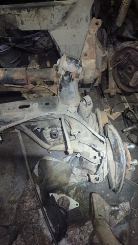 NISSAN 555013NA1A Подрамник задний в наличии Черкассы