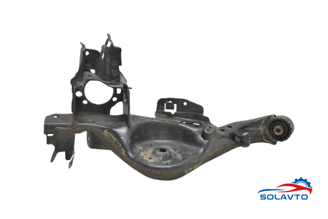 Цапфа (поворотный кулак) задний левый 555024BA0A NISSAN
