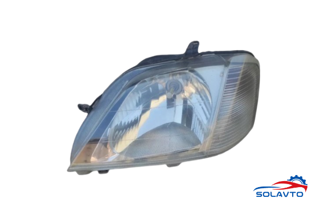 Фара ліва Коректор на Dacia LOGAN sedan (LS) (01.04 - 12.12) 1.4 (LSOA, LSOC, LSOE, LSOG) (09.04 - ) K7J 710