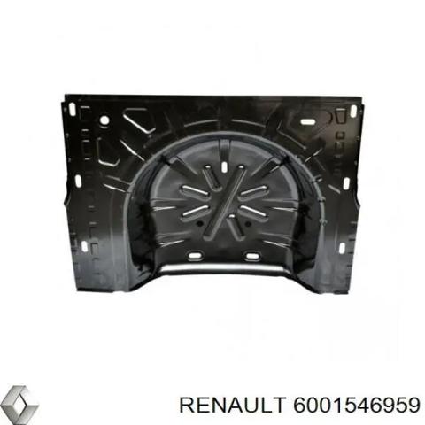 Детали мотоотсека задка кузова 6001546959 RENAULT