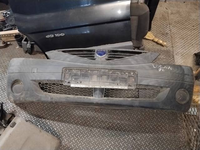Кожух бампера переднего 6001549907 RENAULT