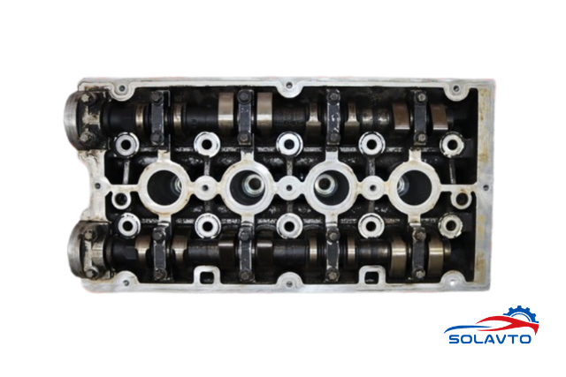 Головка блока цилиндров (ГБЦ) 607156 OPEL