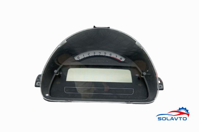 Приладова дошка-щиток приладів  на Citroen C3 hatchback (FC) (01.02 - 12.09) 1.4 16V KFU (ET3J4)